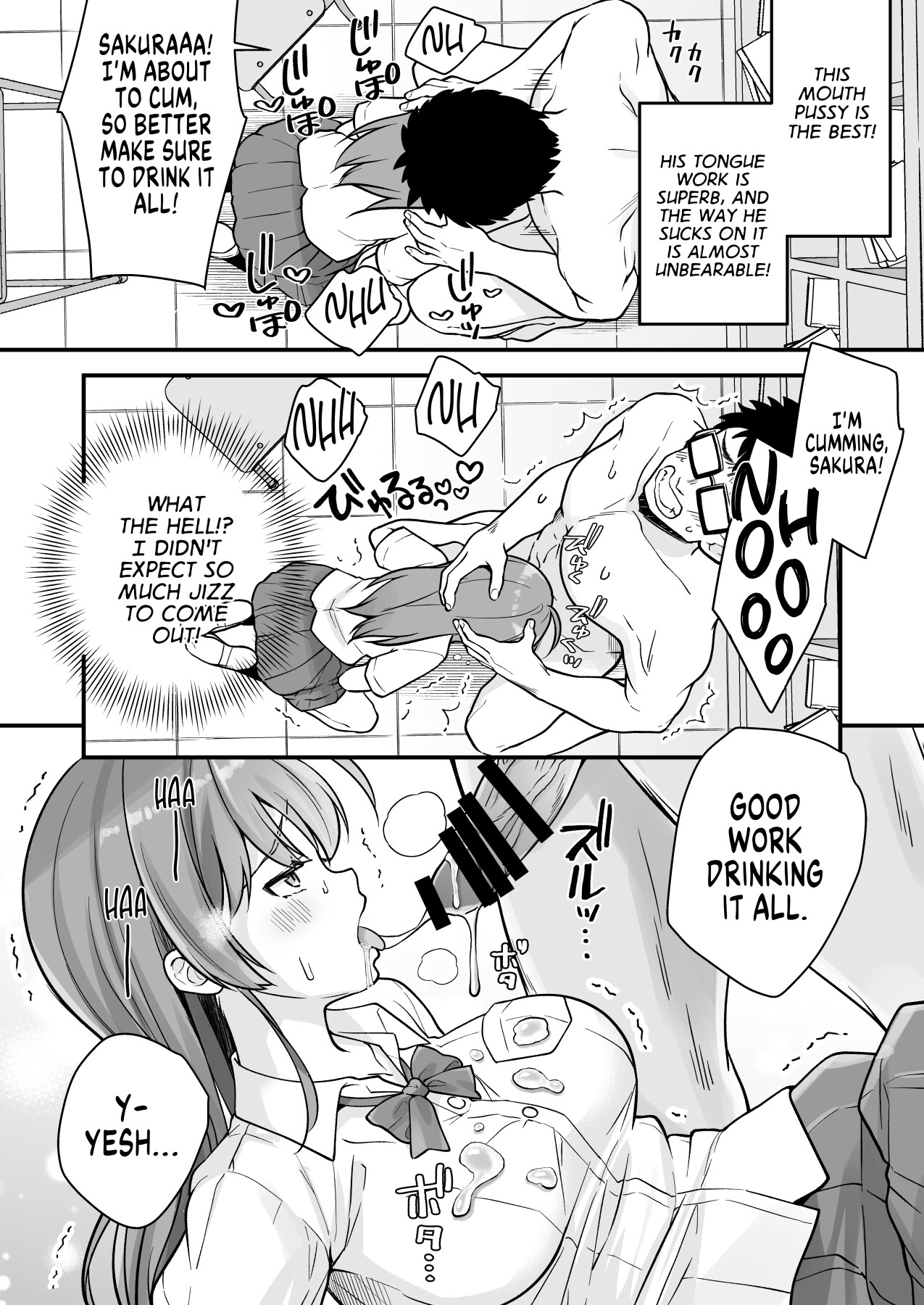Hentai Manga Comic-The Loser Me Got Turned Into a Girl, so I Tried Having Degenerate Sex With My Teacher-Read-15
